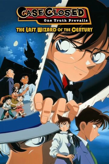 Detective Conan The Last Wizard of the Century ยอดนักสืบจิ๋วโคนัน เดอะมูฟวี่ 3 ปริศนาพ่อมดคนสุดท้ายแห่งศตวรรษ (1999)